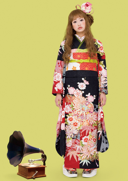 舞姫古典の振袖 FS-616