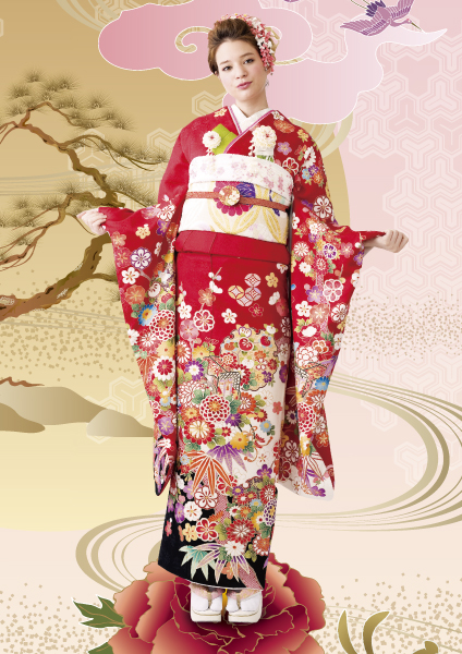 舞姫古典の振袖 FS-331
