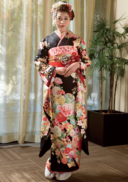 舞姫古典の振袖 FS-624