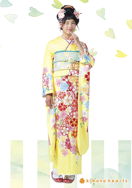 舞姫古典の振袖 FL-6205