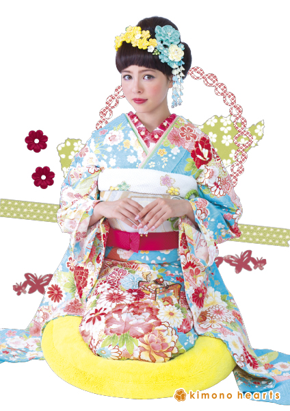 舞姫古典の振袖 FL-5315
