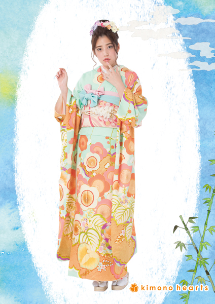 舞姫古典の振袖 KH-290