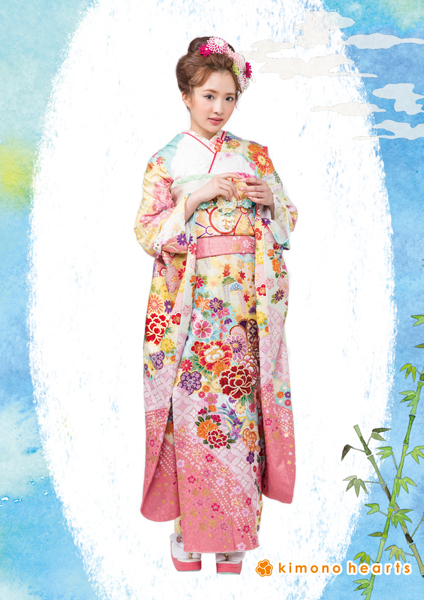 舞姫古典の振袖 KH-251