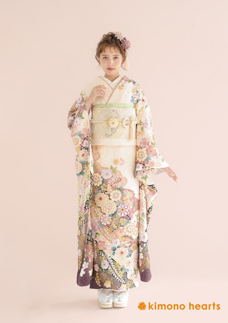 舞姫古典の振袖 KH-477
