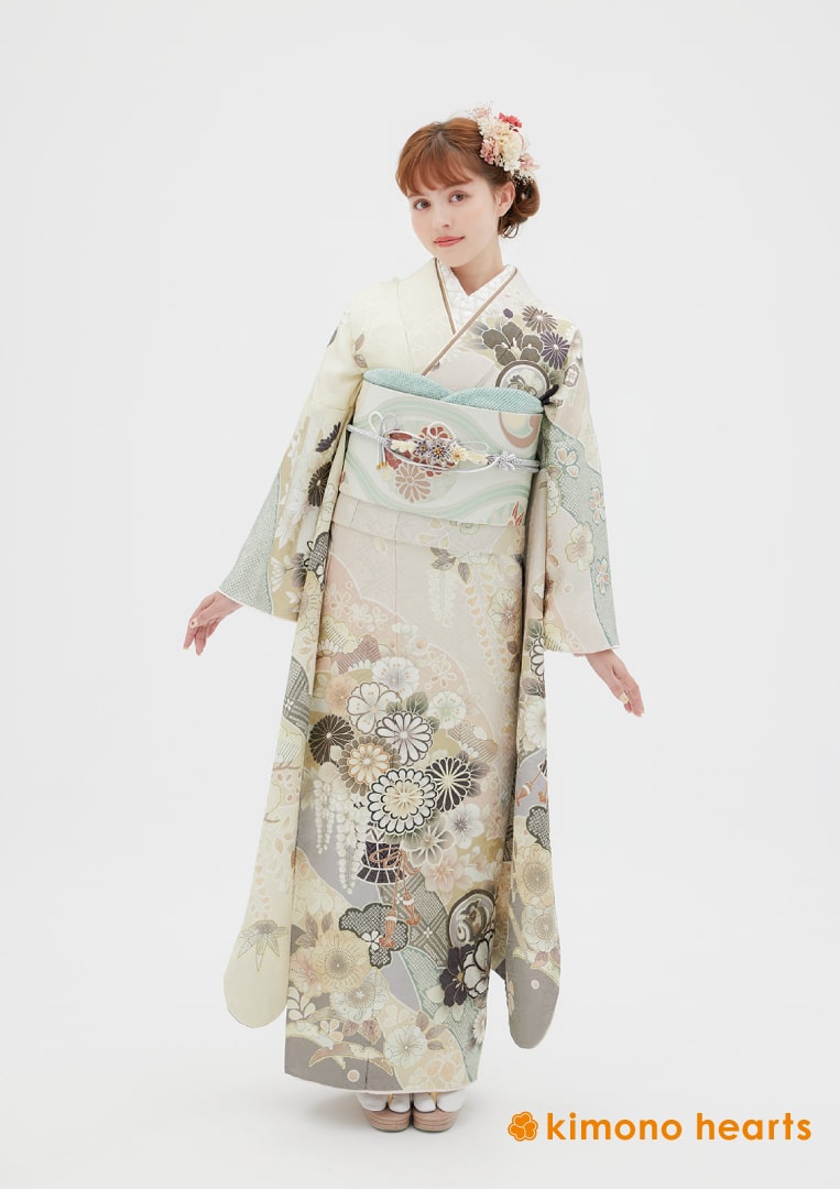 舞姫古典の振袖 KH-457