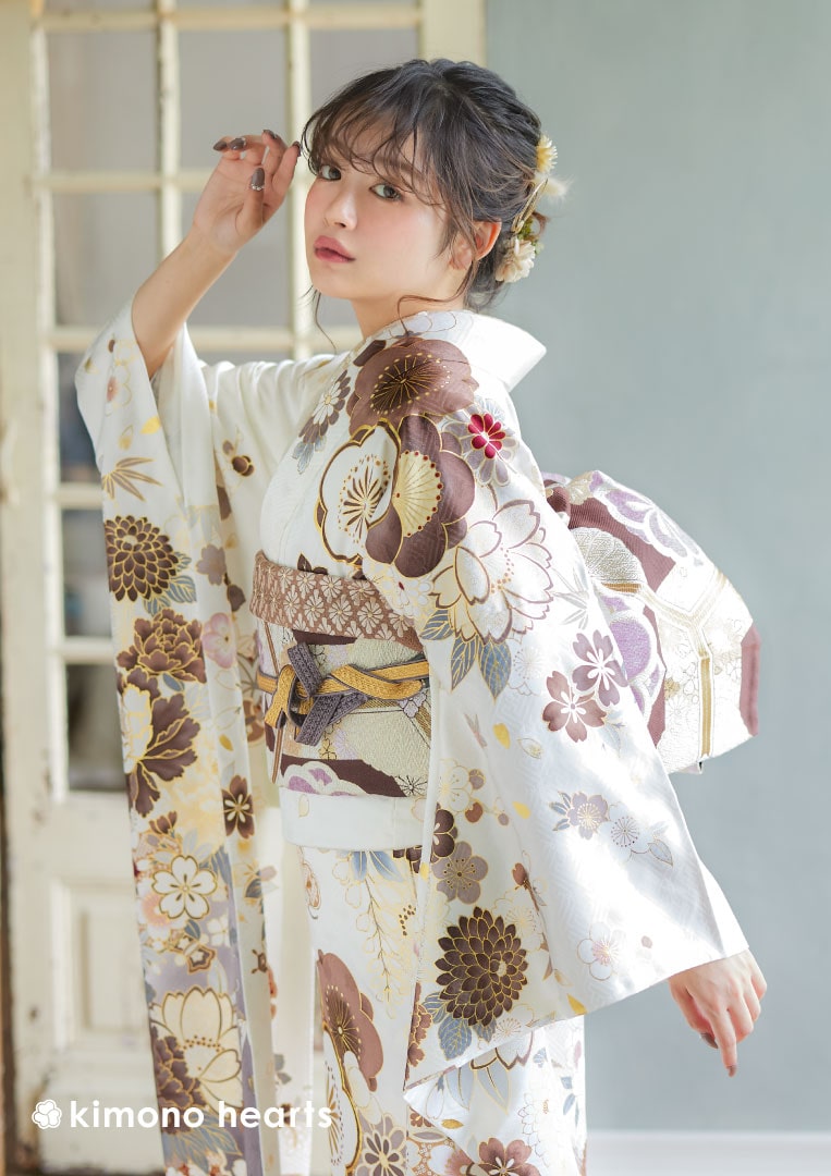 舞姫古典の振袖 FL-B302