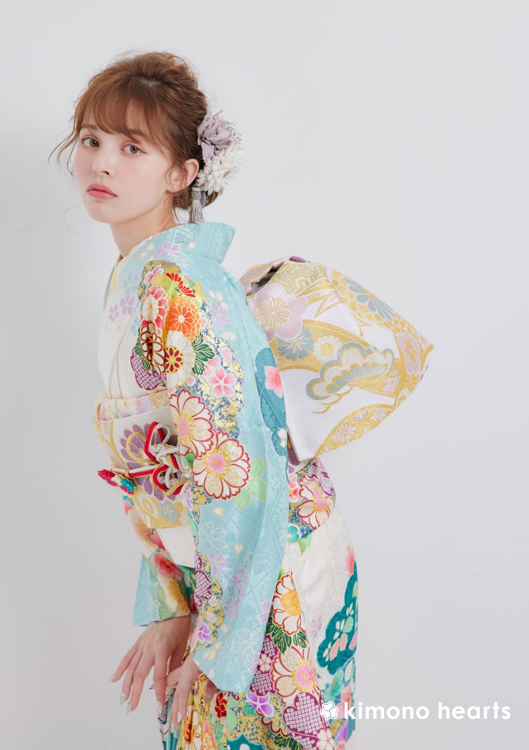 舞姫古典の振袖 KH-388