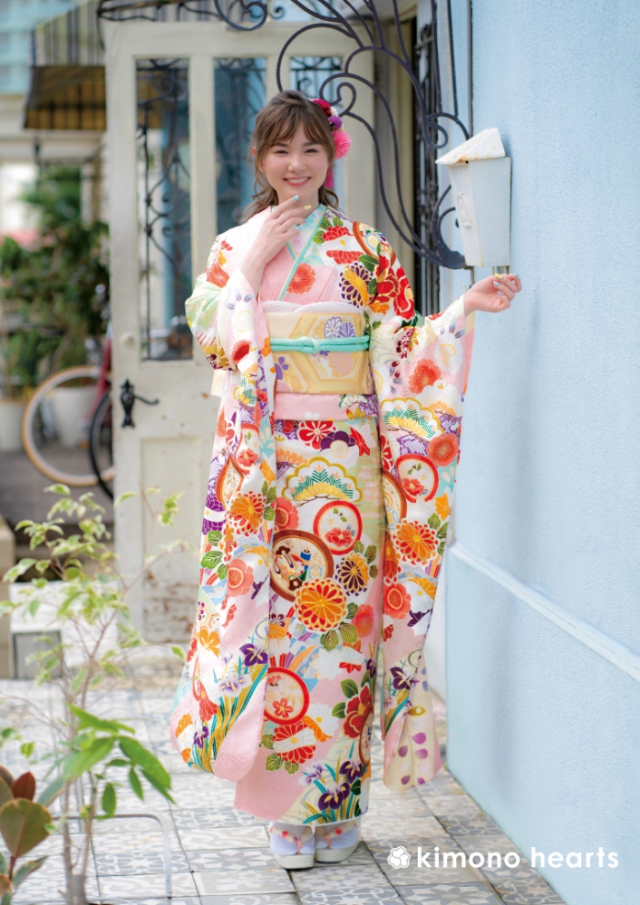舞姫古典の振袖 FL-0304