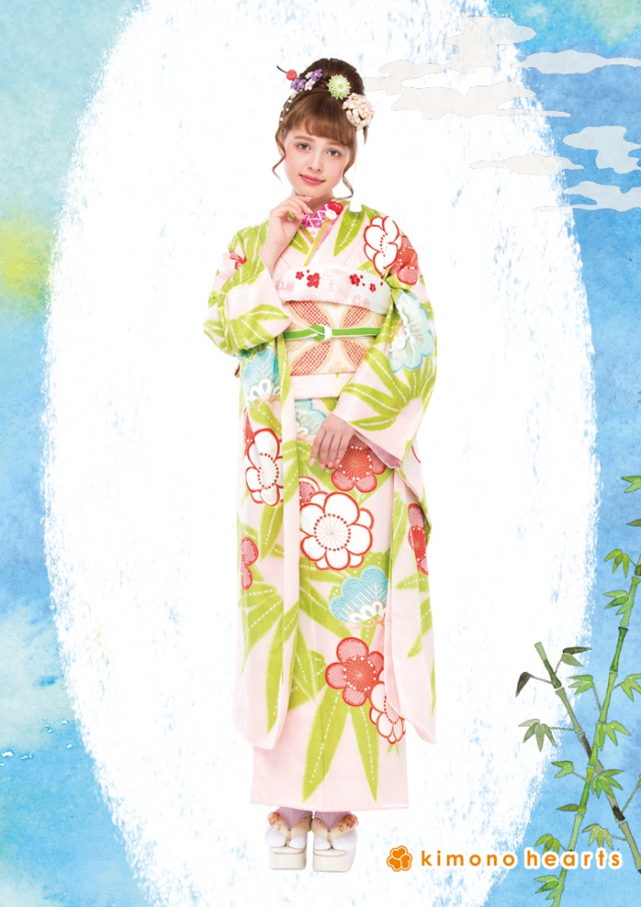 舞姫古典の振袖 KH-289
