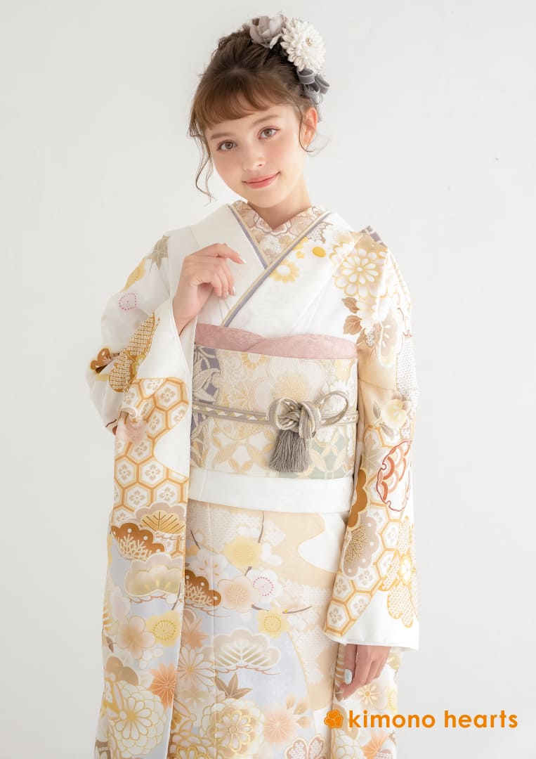 舞姫古典の振袖 KH-483