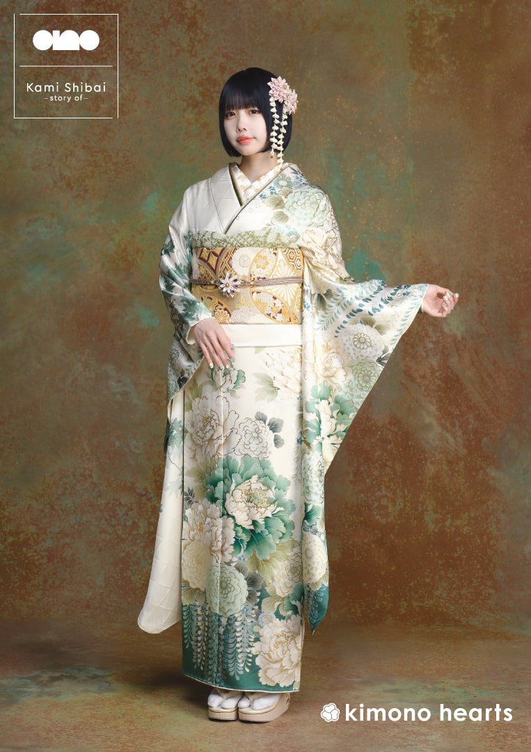 舞姫古典の振袖 KH-496