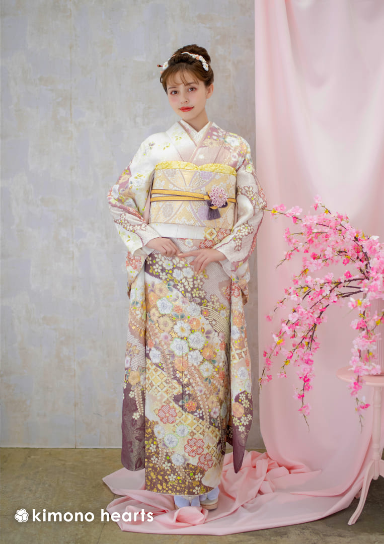舞姫古典の振袖 KH-539