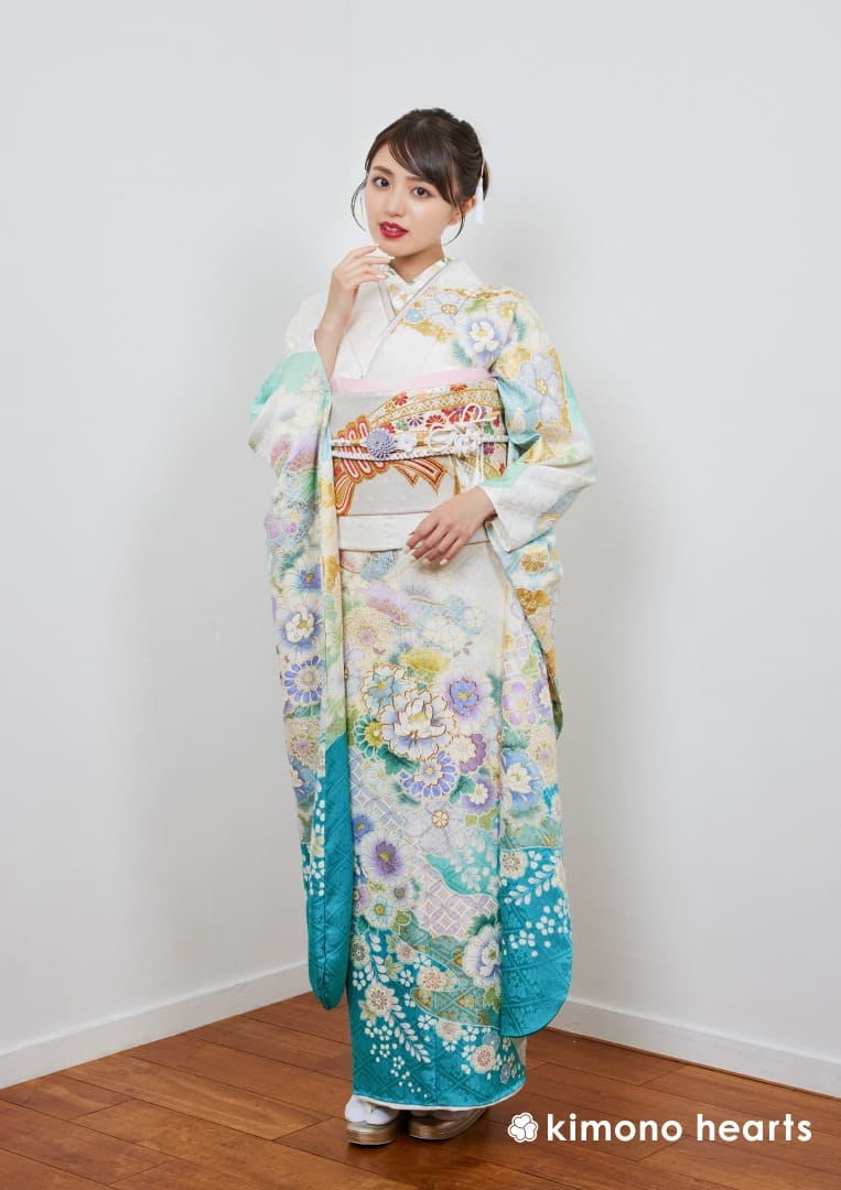 舞姫古典の振袖 KH-540