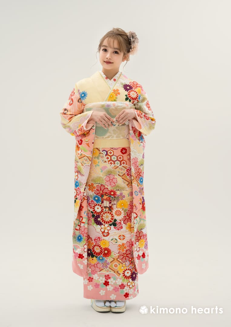 舞姫古典の振袖 KH-287