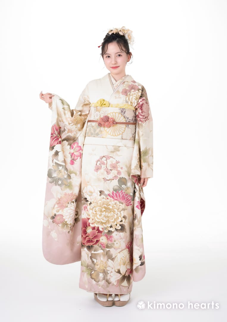 舞姫古典の振袖 KH-406