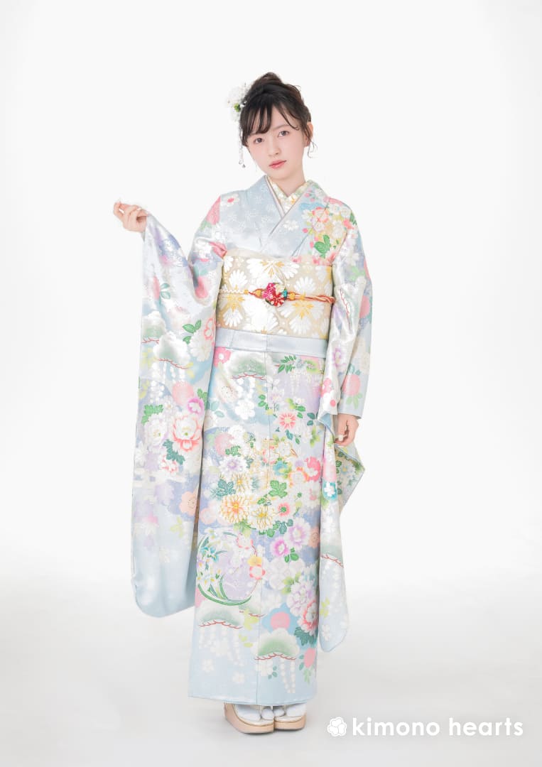 舞姫古典の振袖 KH-570
