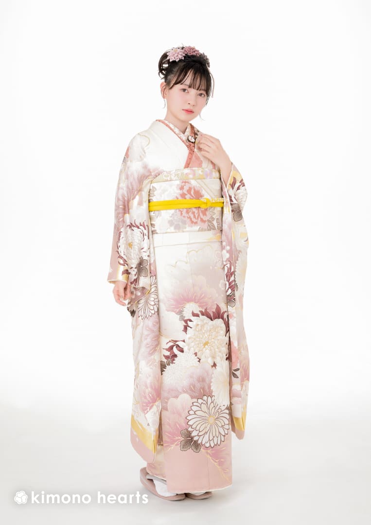 舞姫古典の振袖 KH-574