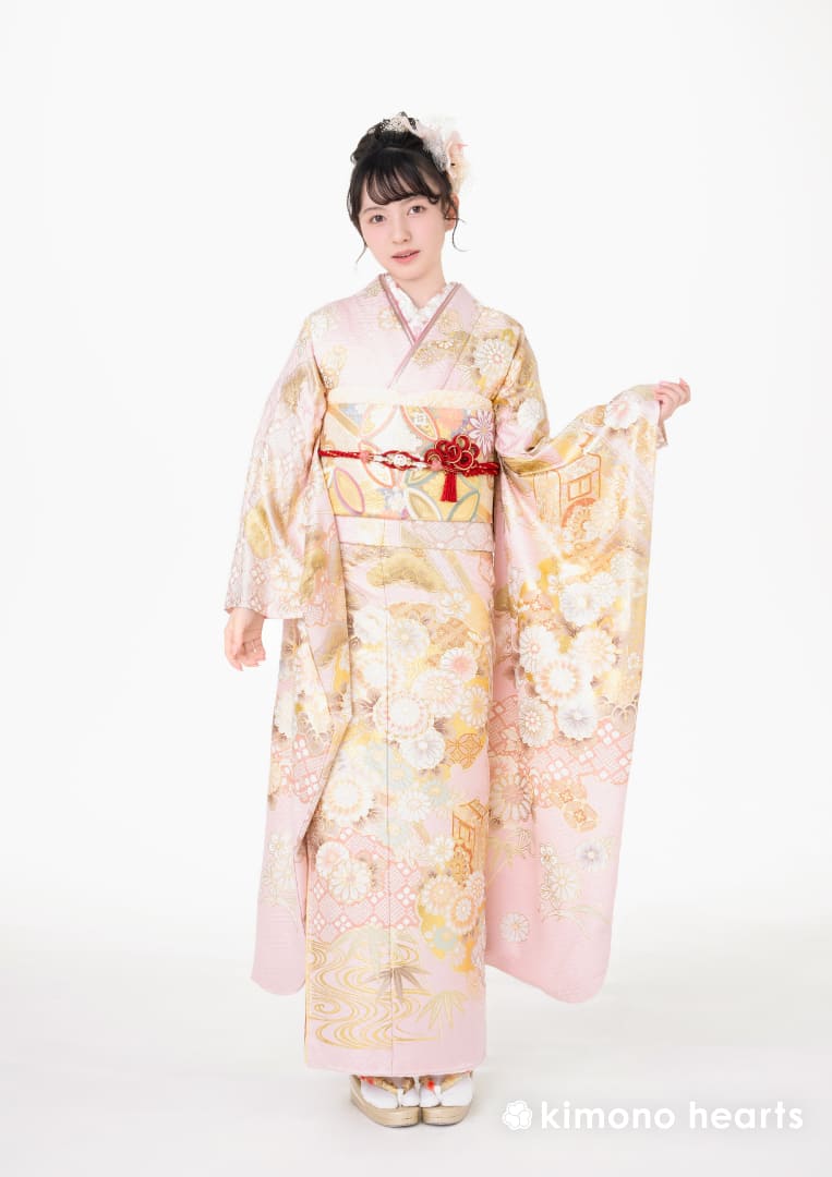 舞姫古典の振袖 KH-563